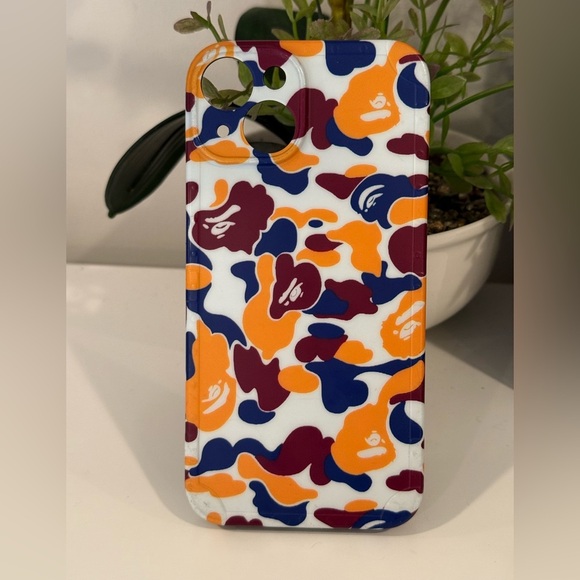 Colorful Abstract Phone Case/iPhone 14 - Picture 1 of 9